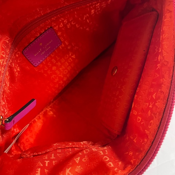 Kate Spade ‘Baubles’ Pink Cosmetic Bag - Picture 7 of 13